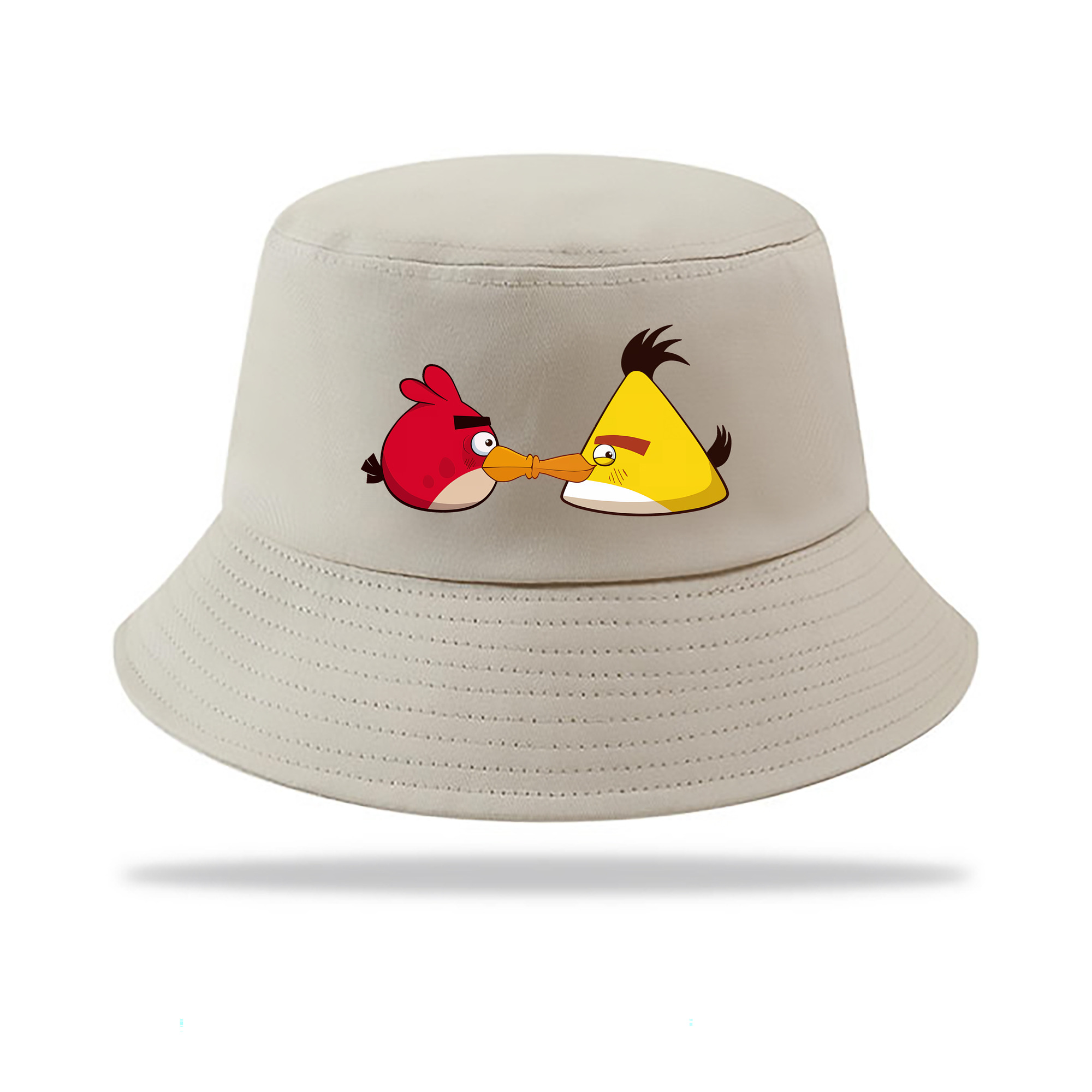 （画像用） Angry Birds アングリーバード アウトドア日除けバケットハット